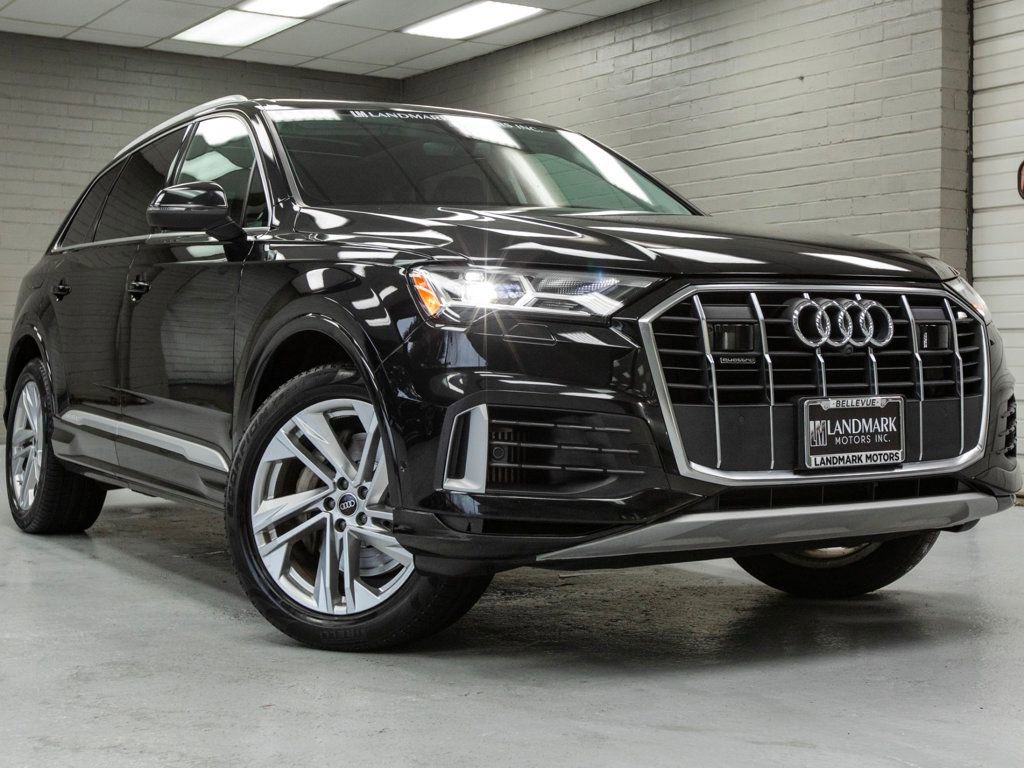 Used 2023 Audi Q7 3.0T Premium Plus w/ Premium Plus Package image 1