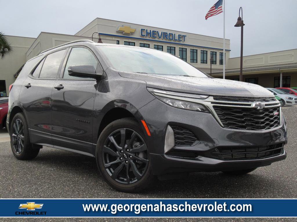 Used 2022 Chevrolet Equinox RS w/ RS Leather Package image 1