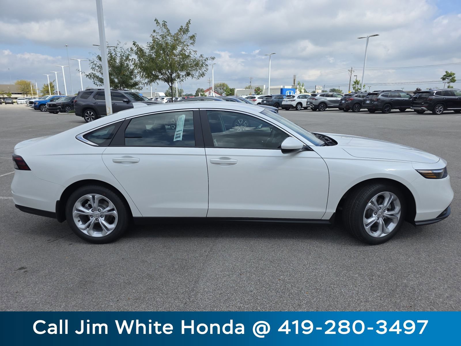 New 2025 Honda Accord LX image 12