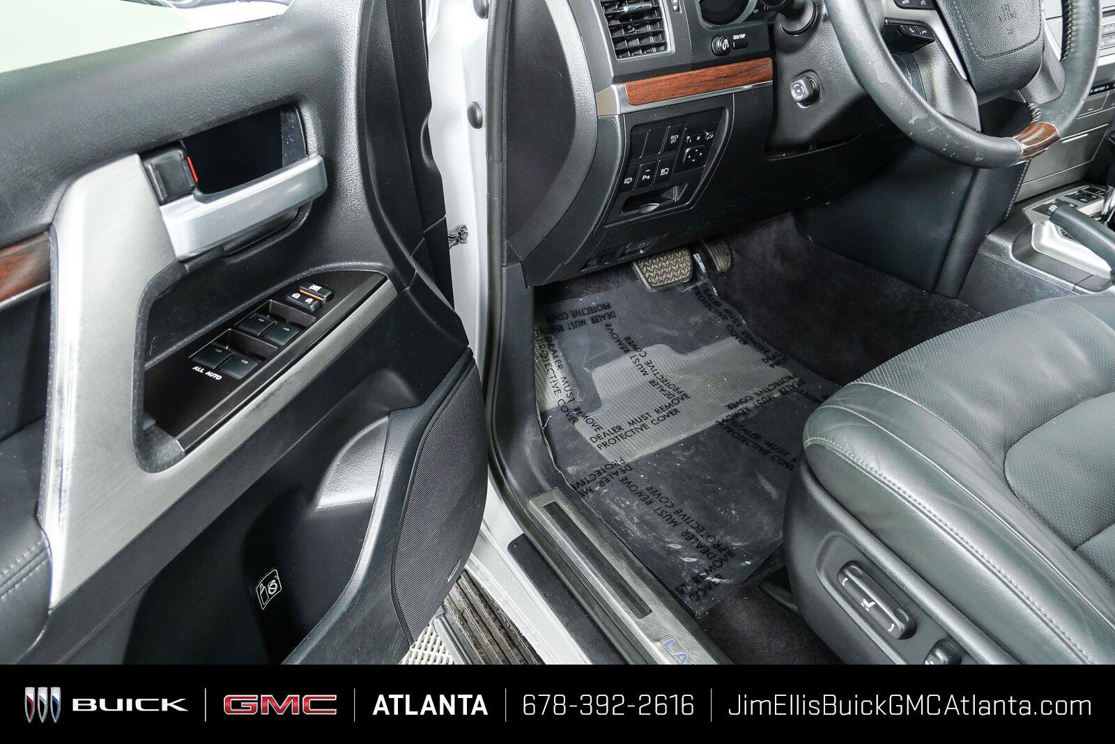 Used 2017 Toyota Land Cruiser AWD/4WD image 8