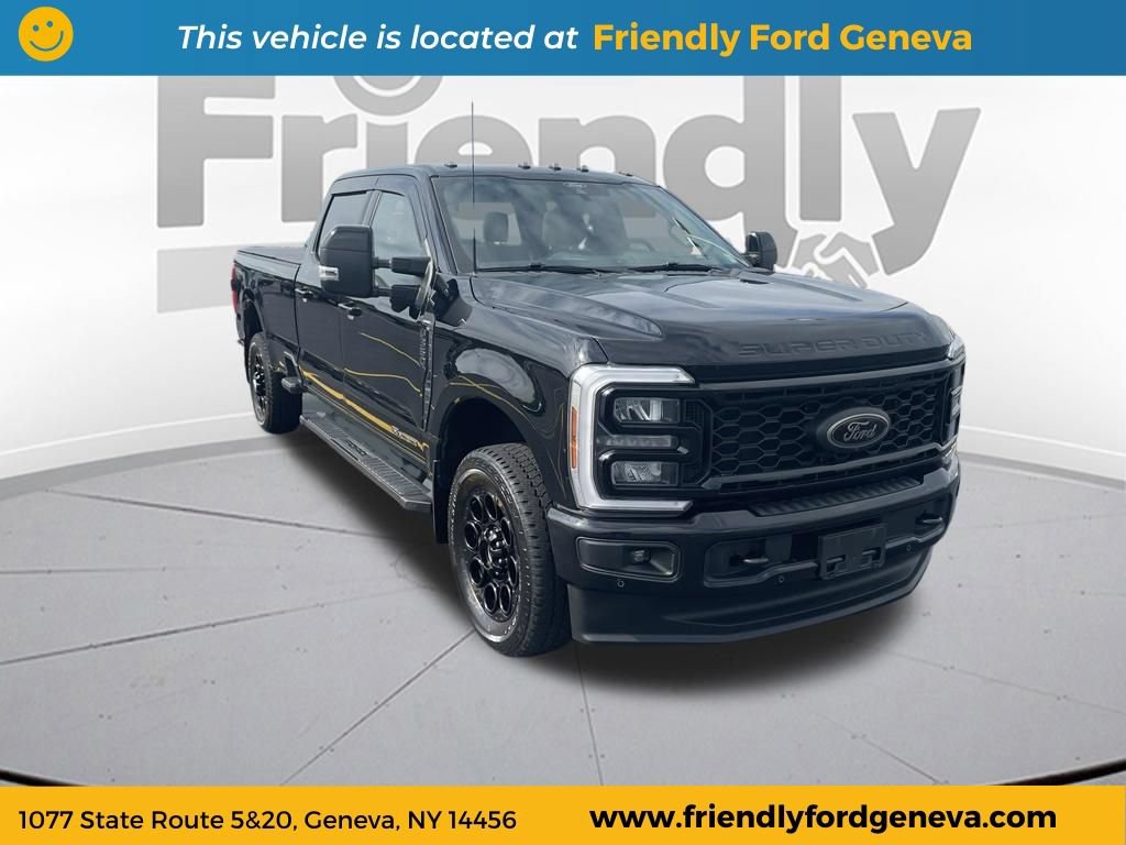 Used 2025 Ford F350 Lariat w/ Lariat Ultimate Package AWD/4WD image 3