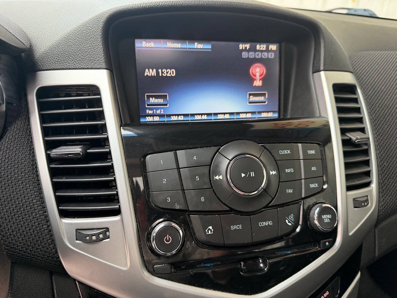 Used 2016 Chevrolet Cruze LT w/ Sun And Sound Package FWD image 14