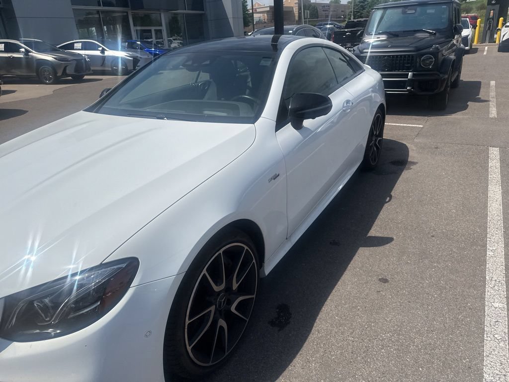 Certified 2019 Mercedes-Benz E 53 AMG 4MATIC Coupe image 3