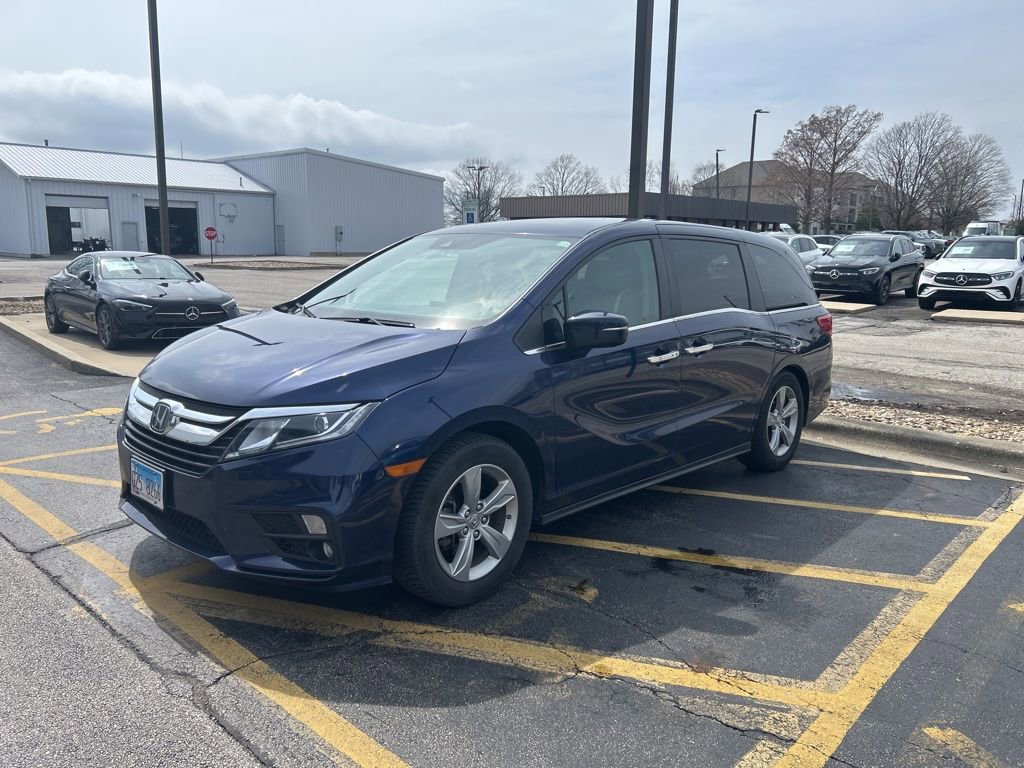 Used 2018 Honda Odyssey EX-L video 2