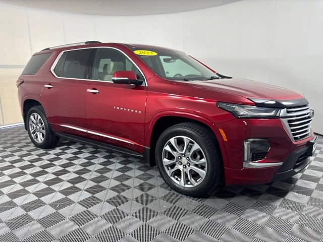 Used 2023 Chevrolet Traverse Premier w/ LPO, Floor Liner Package AWD/4WD image 36