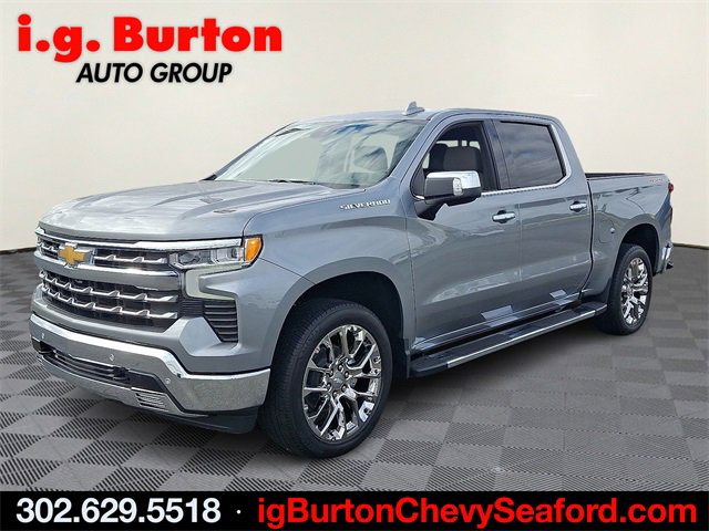 New 2026 Chevrolet Silverado 1500 LTZ w/ LTZ Convenience Package II image 2