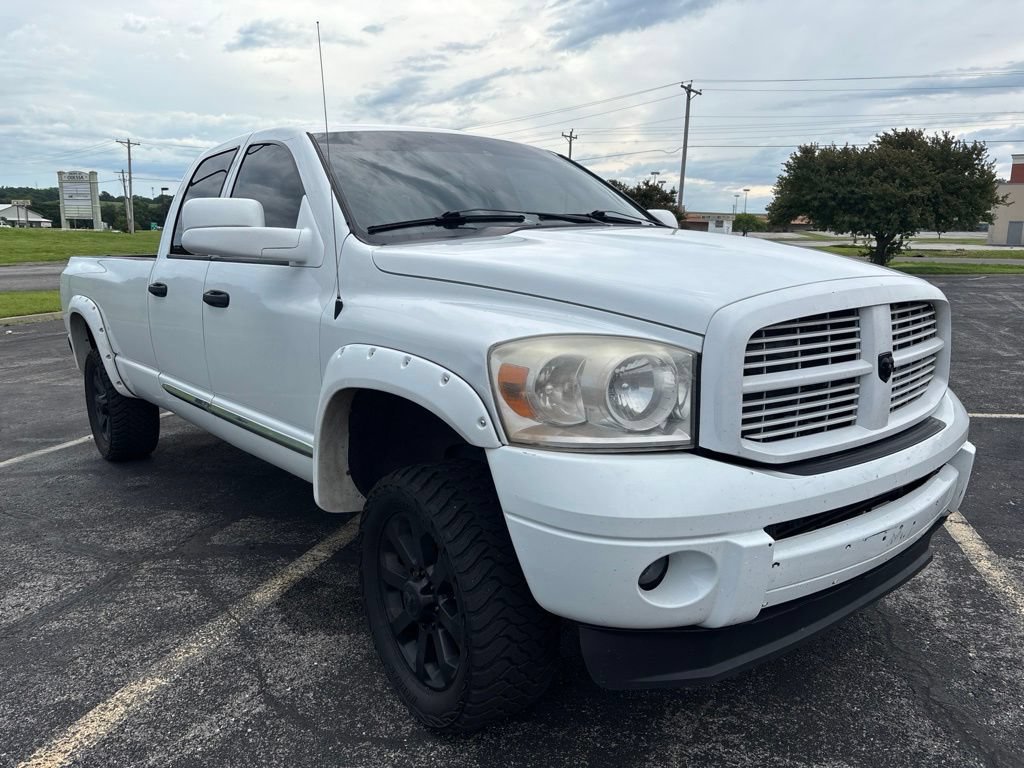 Used 2007 Dodge Ram 2500 Truck Laramie AWD/4WD image 3