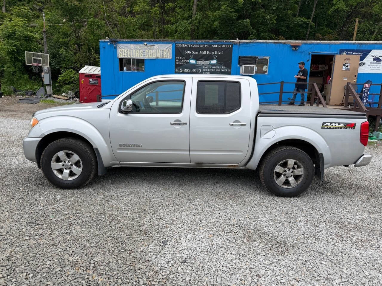 Used 2009 Suzuki Equator RMZ-4 Sport AWD/4WD image 2