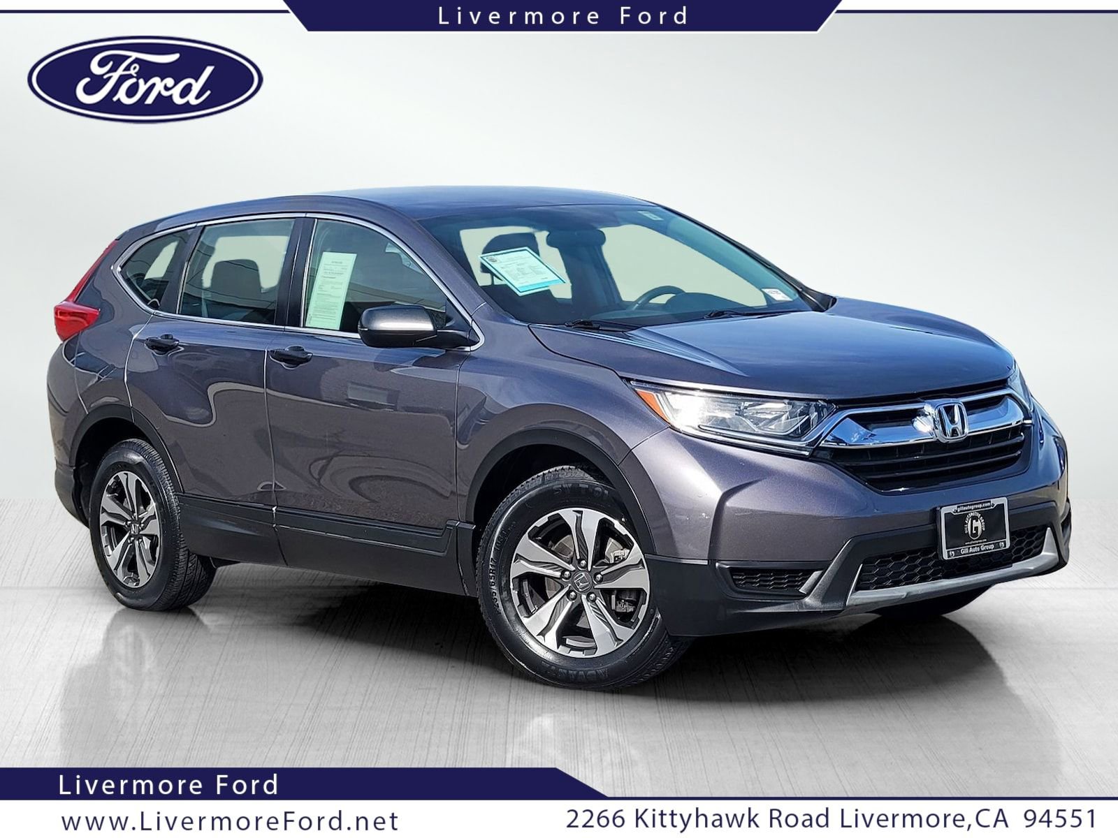 Used 2018 Honda CR-V LX