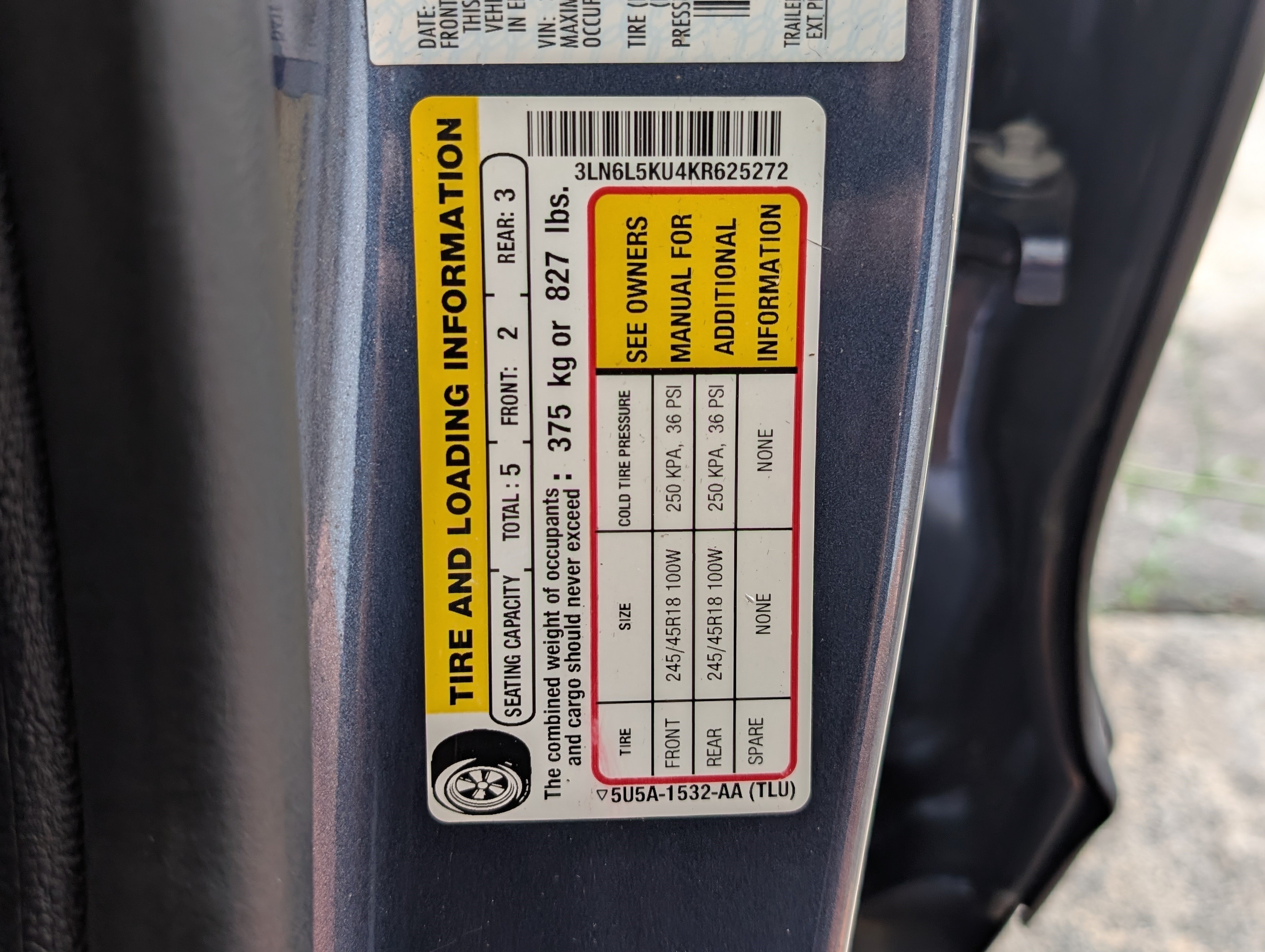 Used 2019 Lincoln MKZ Premiere FWD image 37