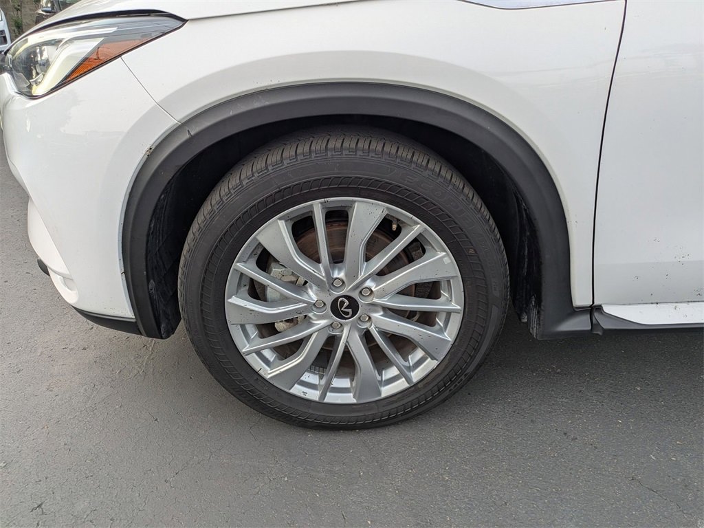 Used 2024 INFINITI QX50 Luxe image 13