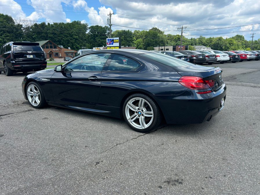 Used 2015 BMW 640i xDrive Coupe AWD/4WD image 4