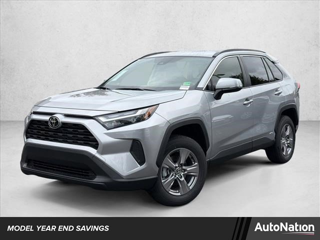 New 2025 Toyota RAV4 XLE