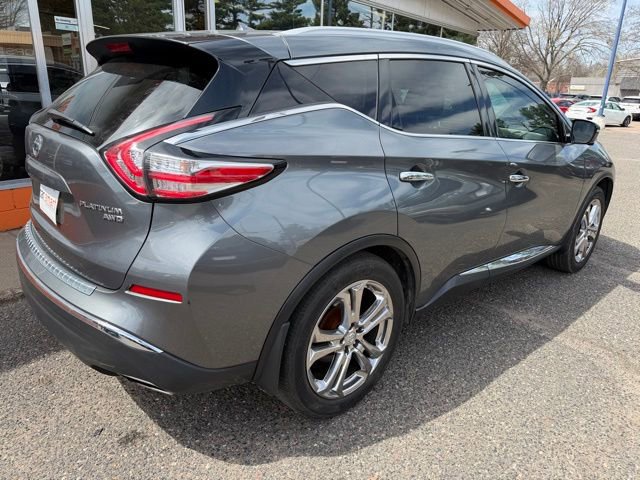Used 2015 Nissan Murano Platinum w/ Platinum Technology Package AWD/4WD image 7