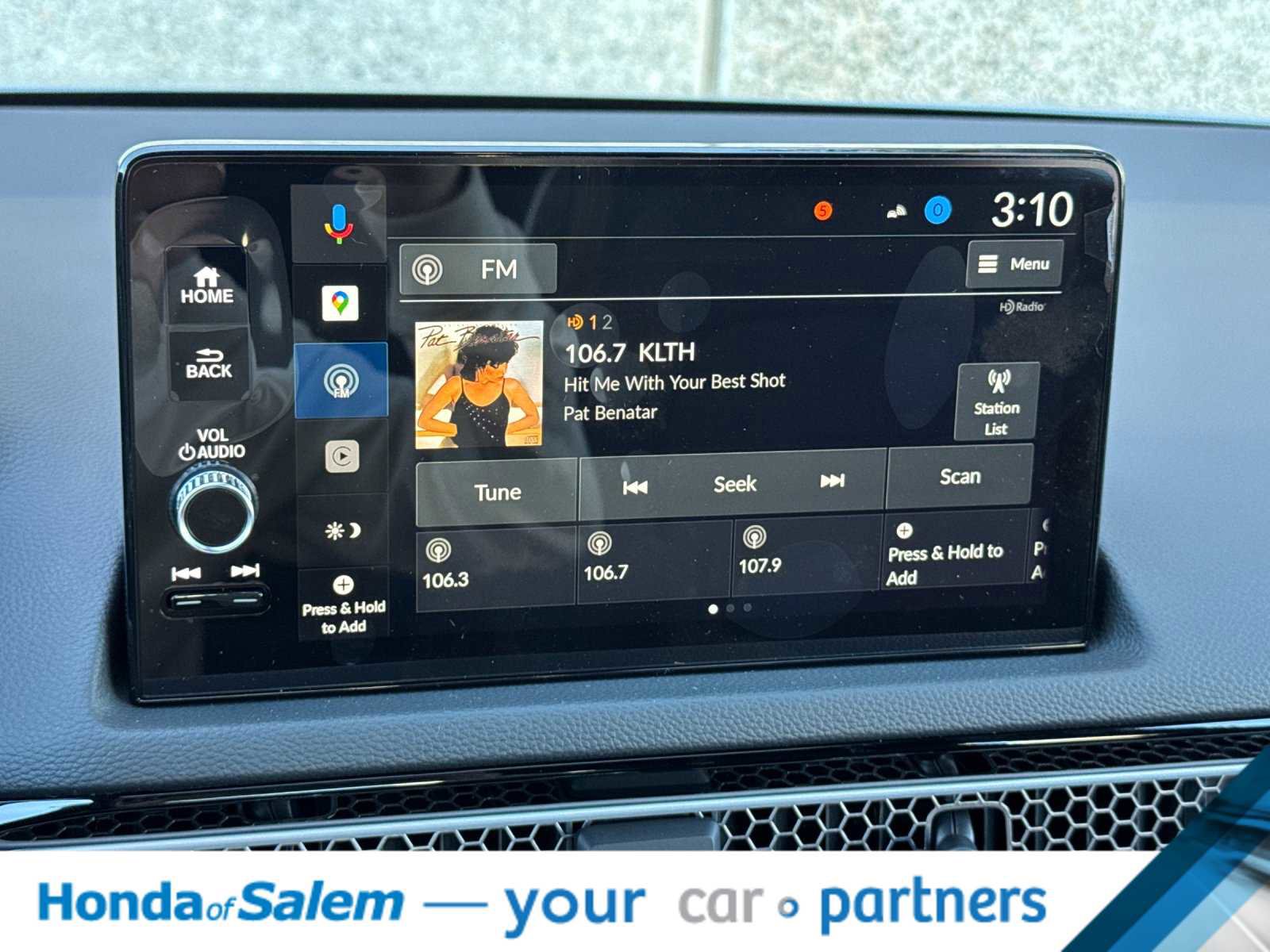 New 2026 Honda Civic Sport Touring image 17