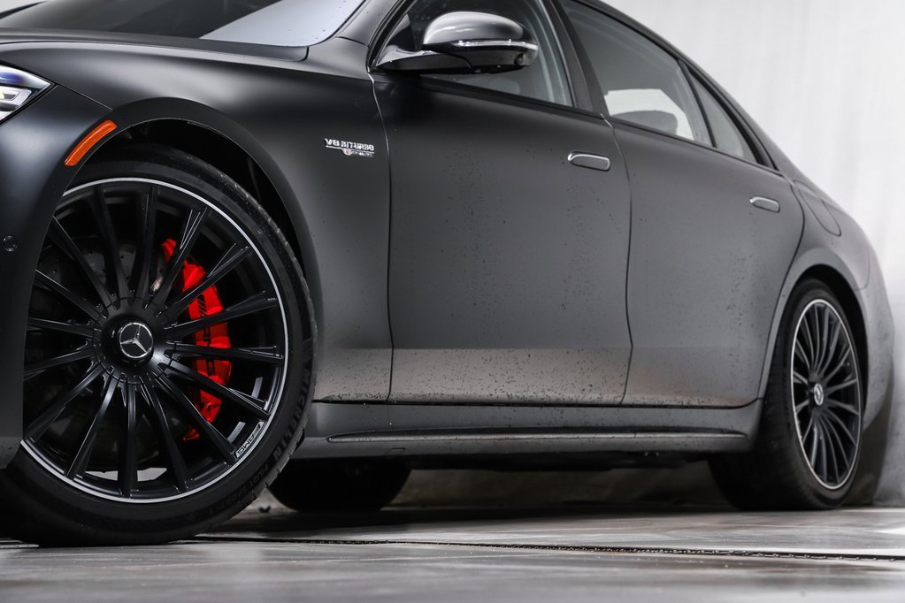 Certified 2025 Mercedes-Benz S 63 AMG S image 22