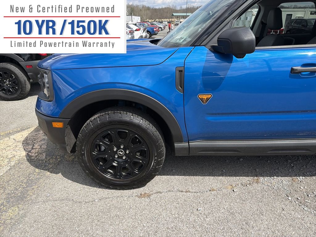 Used 2025 Ford Bronco Sport Badlands image 11