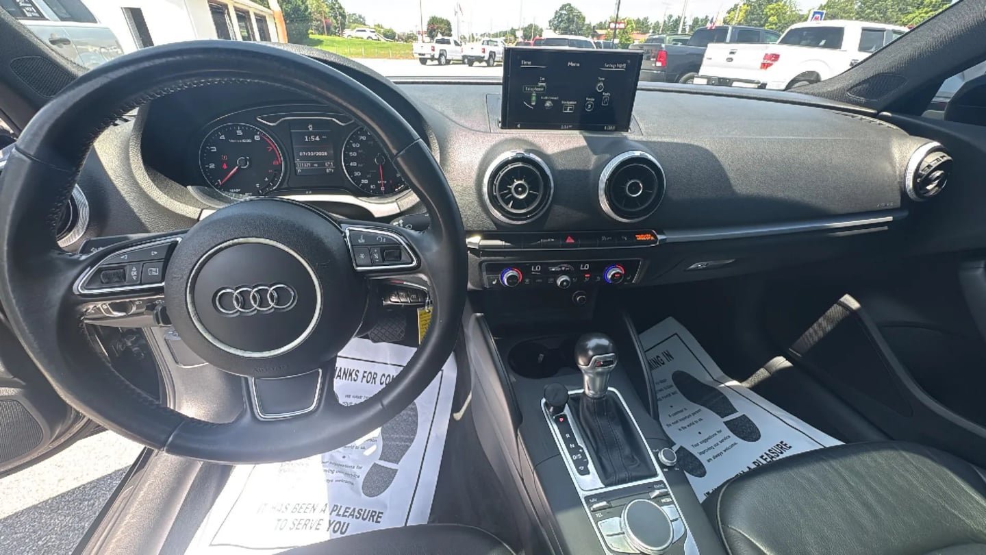Used 2016 Audi A3 1.8T Premium w/ Audi MMI Navigation Plus FWD image 12