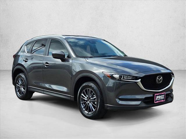 Used 2020 MAZDA CX-5 Touring FWD video 4