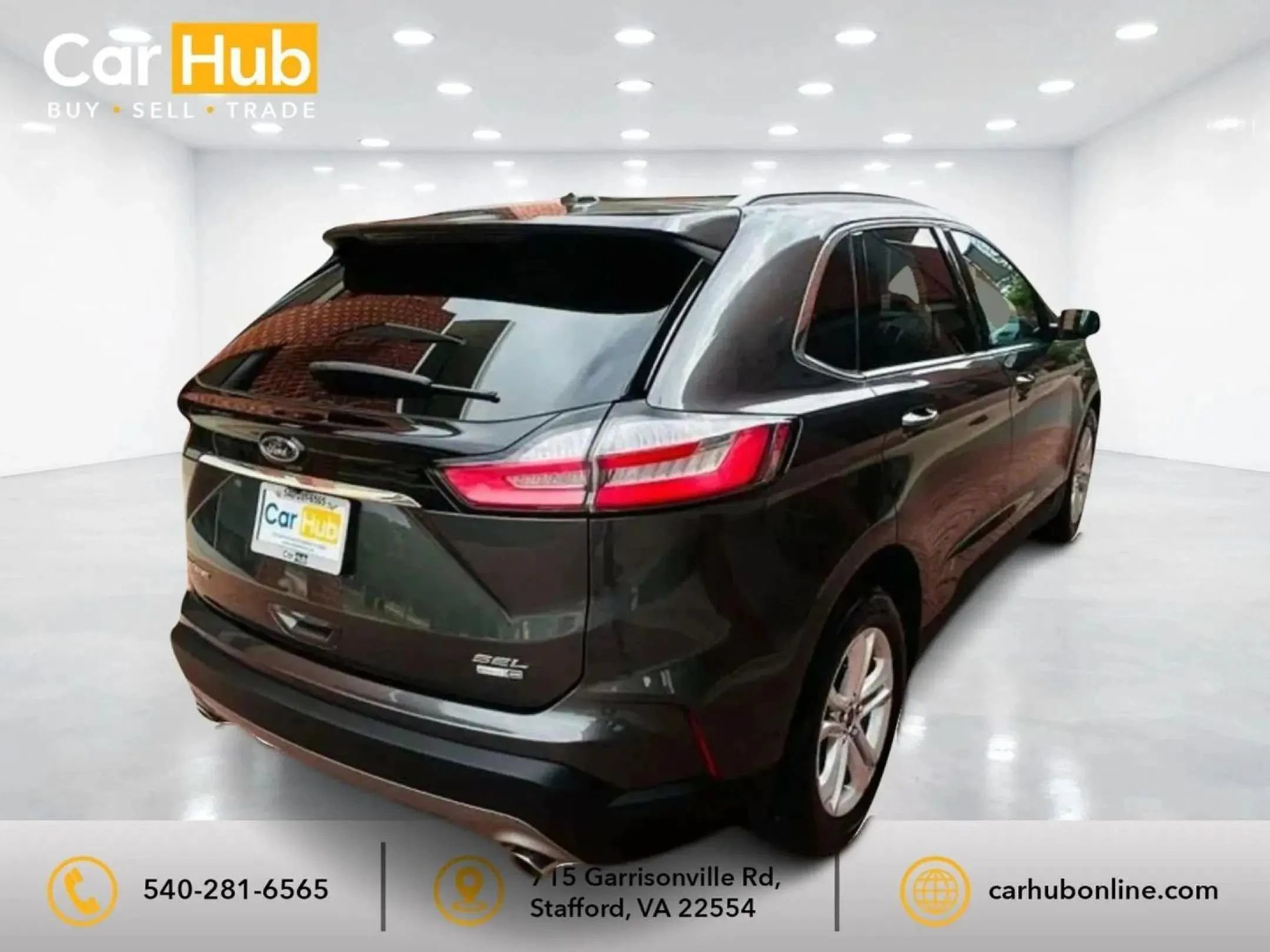 Used 2020 Ford Edge SEL AWD/4WD image 6