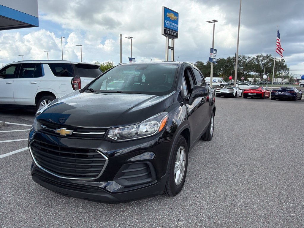 Used 2020 Chevrolet Trax LS