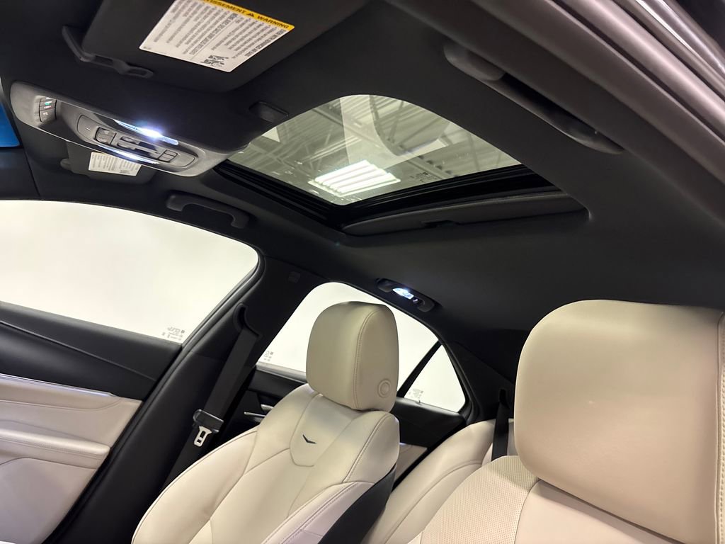 New 2026 Cadillac CT4 Premium Luxury RWD image 25