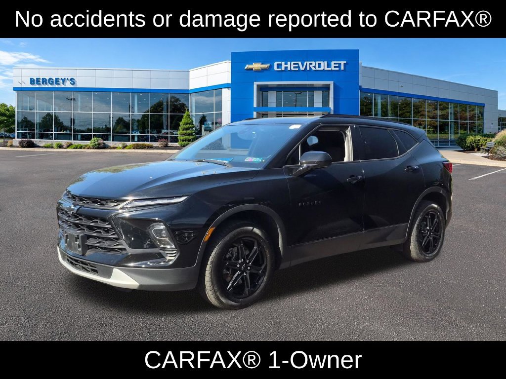 Certified 2024 Chevrolet Blazer LT w/ Convenience Package AWD/4WD image 2