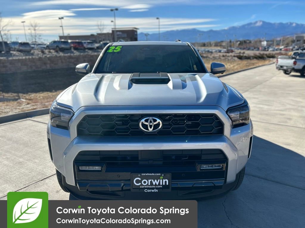 New 2025 Toyota 4Runner TRD Sport image 2