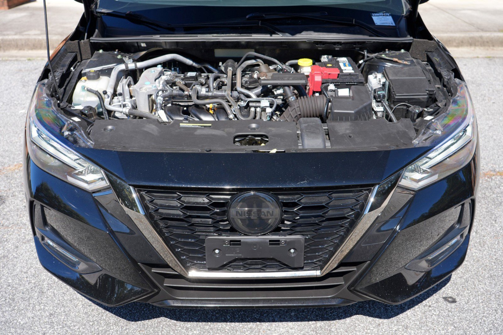 Used 2021 Nissan Sentra SR FWD image 7