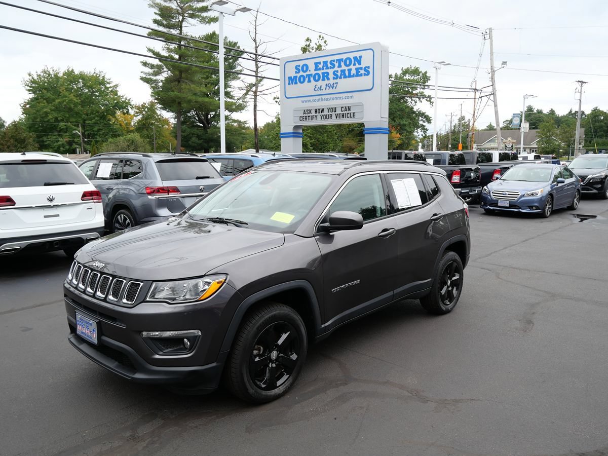 Used 2019 Jeep Compass Latitude