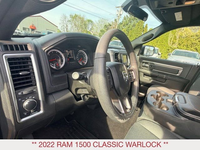 Certified 2022 RAM 1500 Classic Warlock AWD/4WD image 16