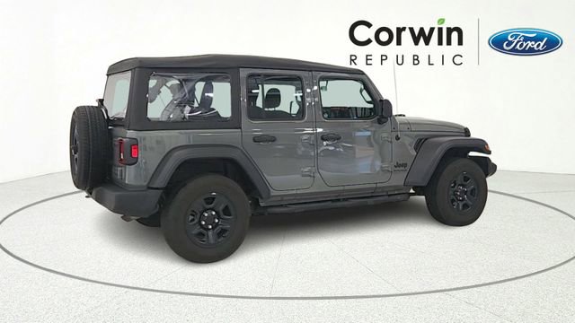 Used 2023 Jeep Wrangler Unlimited Sport AWD/4WD image 8