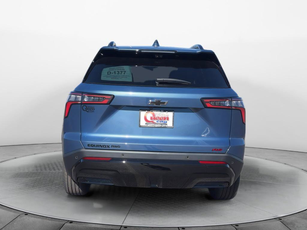 New 2027 Chevrolet Equinox RS w/ Safety and Technology Package AWD/4WD image 8
