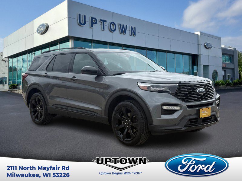 Certified 2023 Ford Explorer ST-Line w/ Class IV Trailer Tow Package