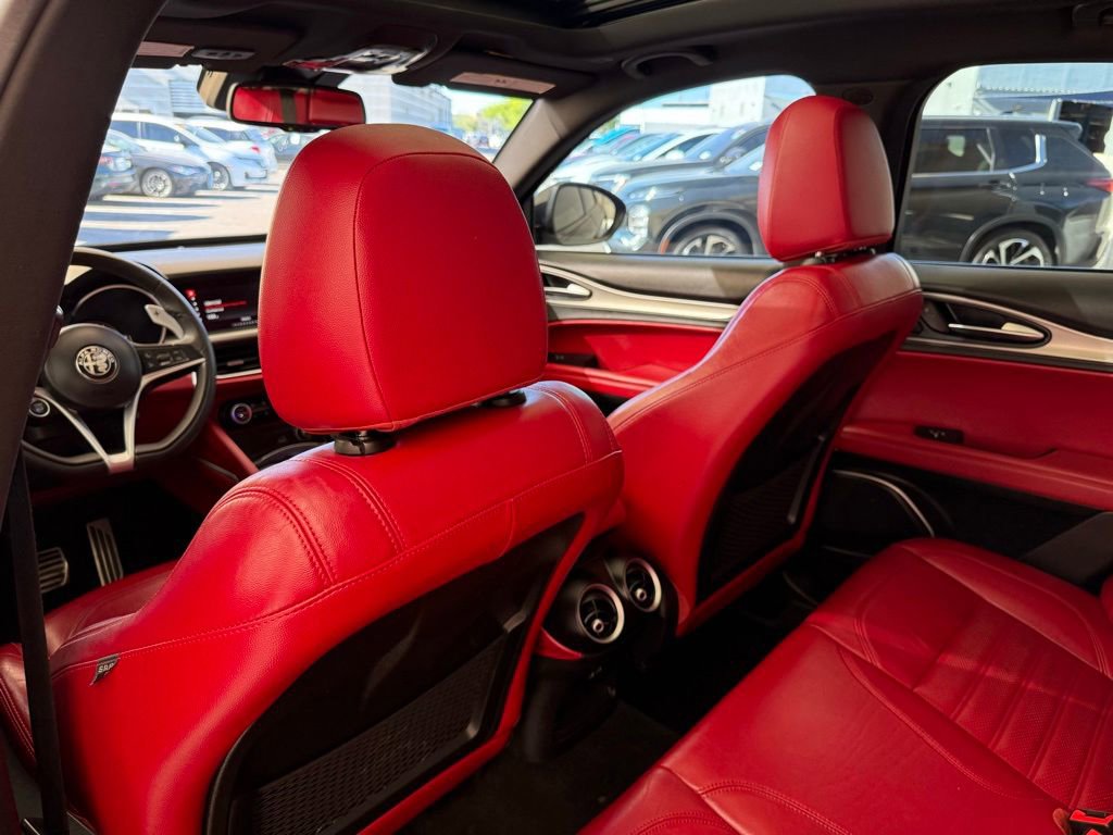 Used 2019 Alfa Romeo Stelvio Ti Sport w/ Quick Order Package 22S Sport image 22