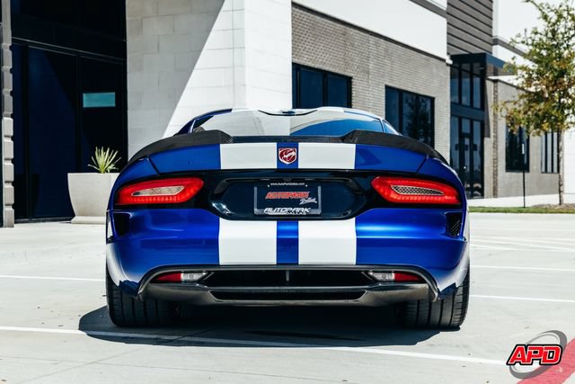 Used 2013 SRT Viper GTS w/ GTS Laguna Interior Pkg RWD image 19