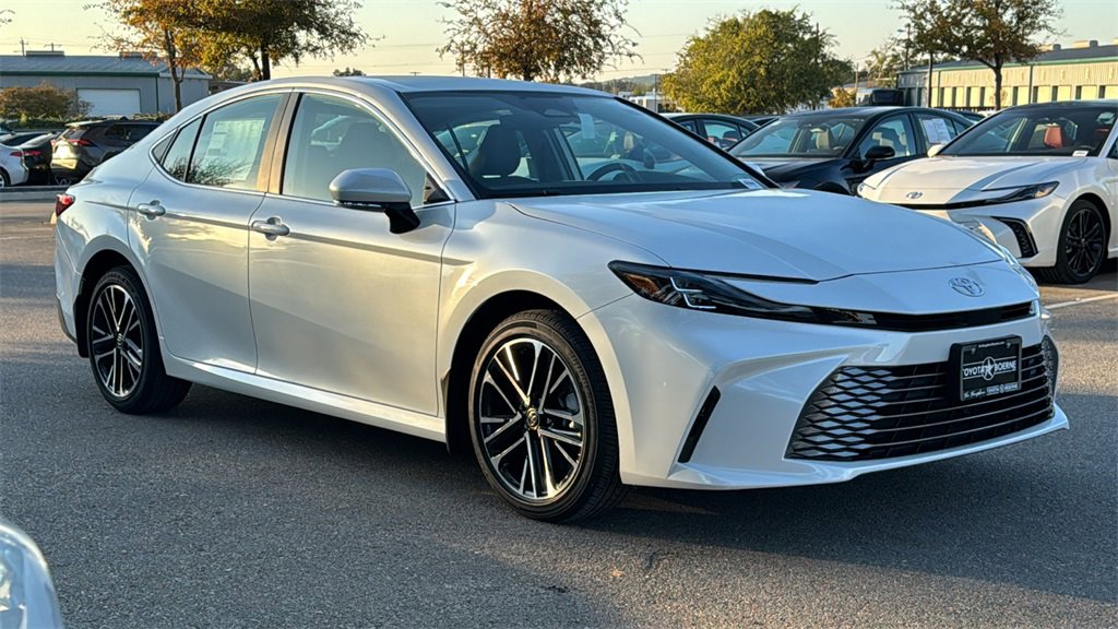 New 2026 Toyota Camry XLE image 3