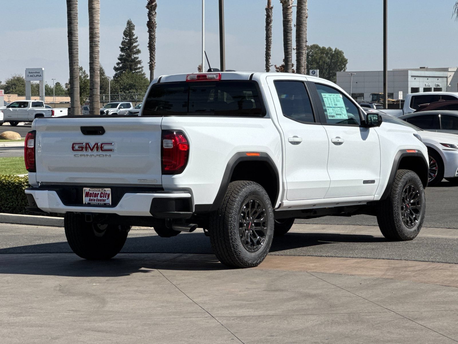 New 2026 GMC Canyon Elevation w/ Technology Package RWD image 4