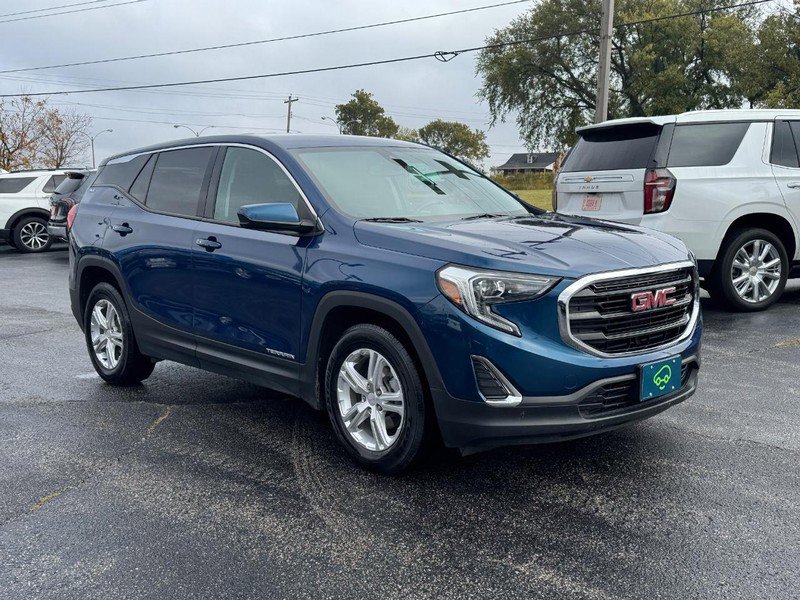 Certified 2020 GMC Terrain SLE image 7