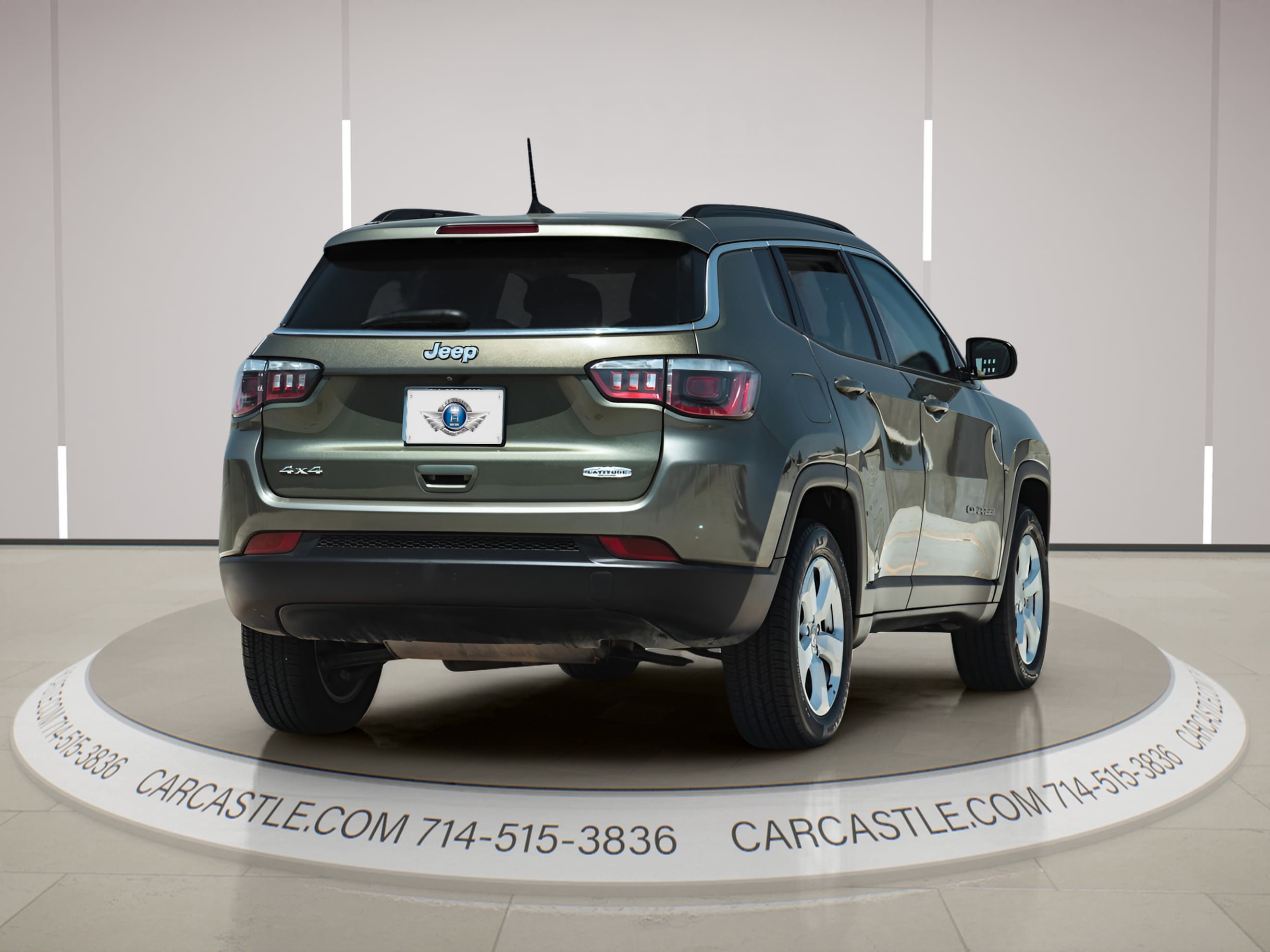 Used 2019 Jeep Compass Latitude AWD/4WD image 9
