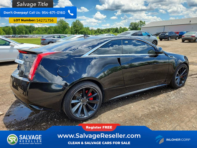 Used 2012 Cadillac CTS AWD Coupe image 4
