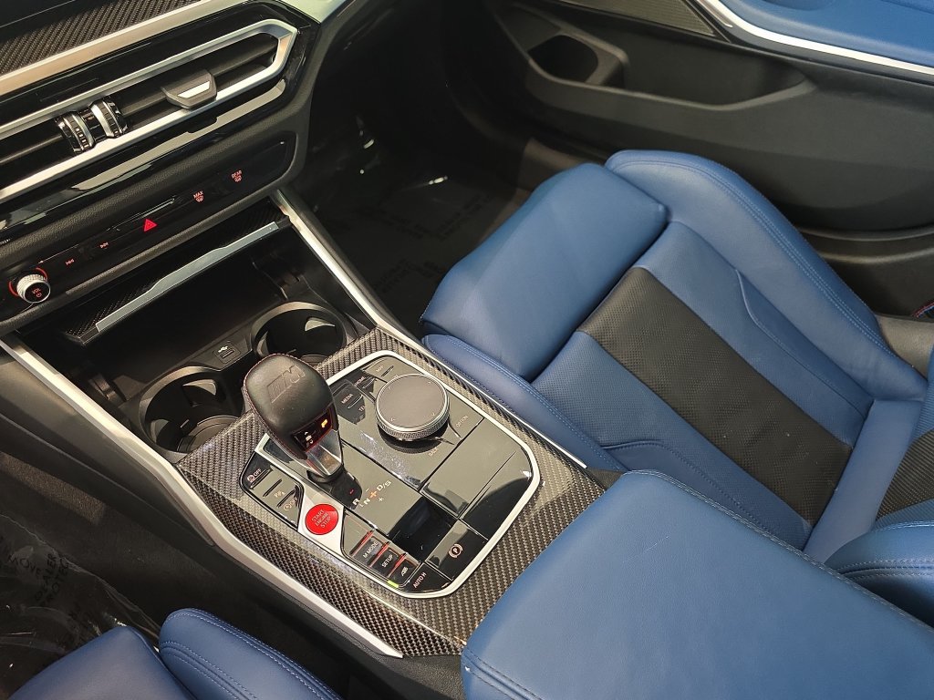 Used 2023 BMW M3 Competition w/ M Carbon Exterior Package RWD image 24