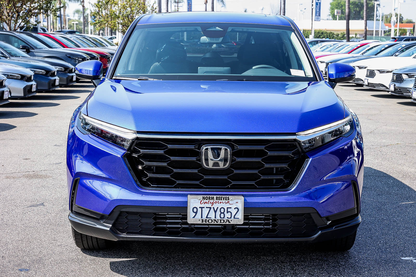 Certified 2025 Honda CR-V EX image 2