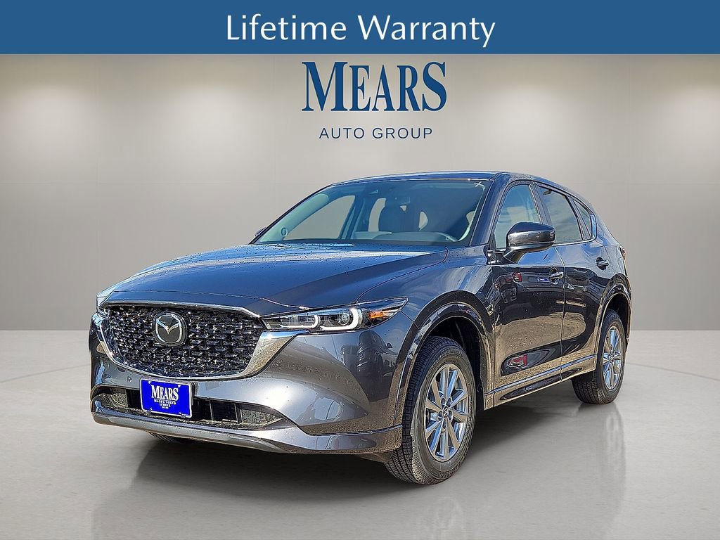 New 2025 MAZDA CX-5 AWD 2.5 S w/ Select Package image 1