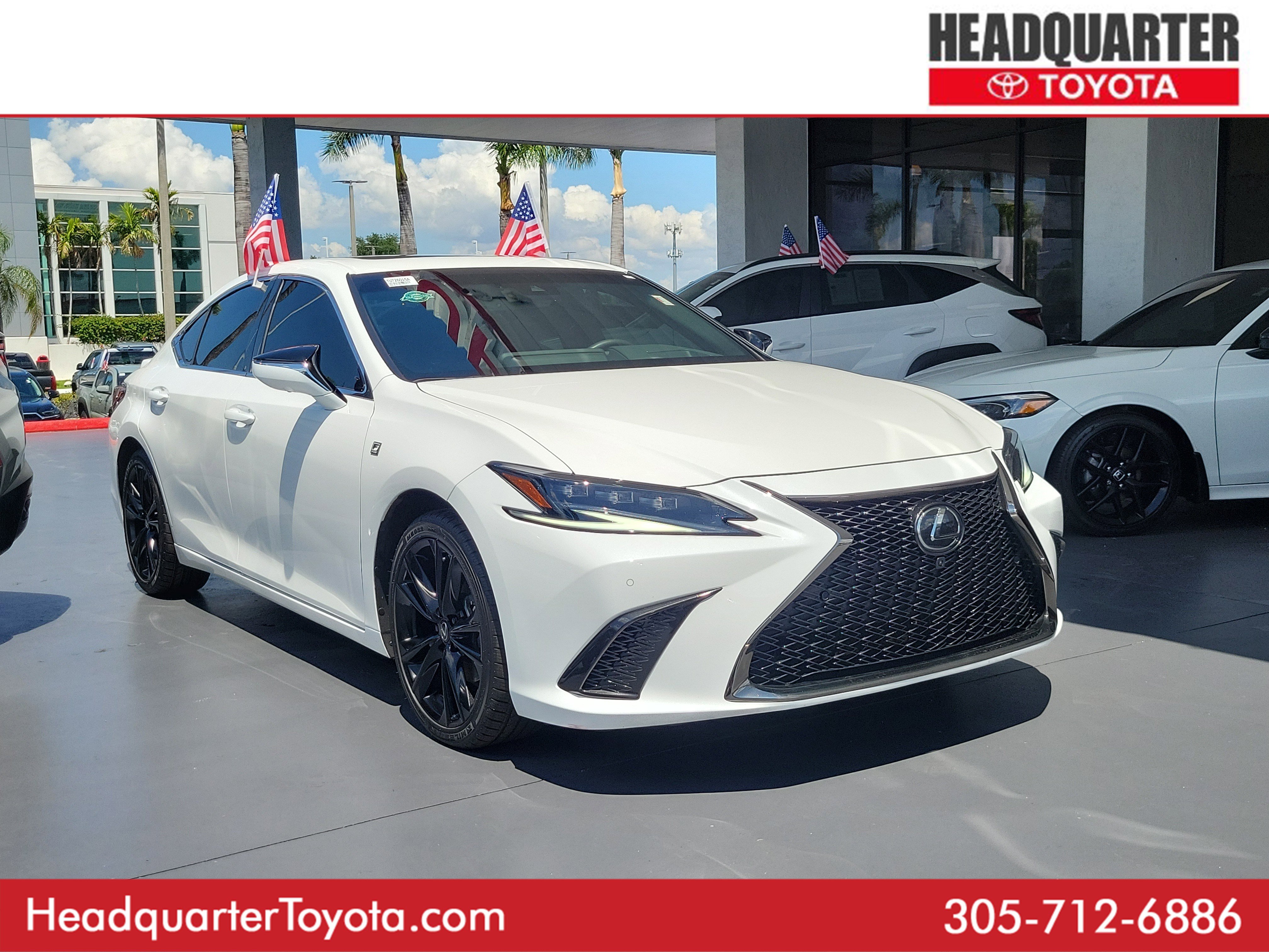 Used 2024 Lexus ES 350 F Sport w/ Accessory Package (Z2) FWD image 1