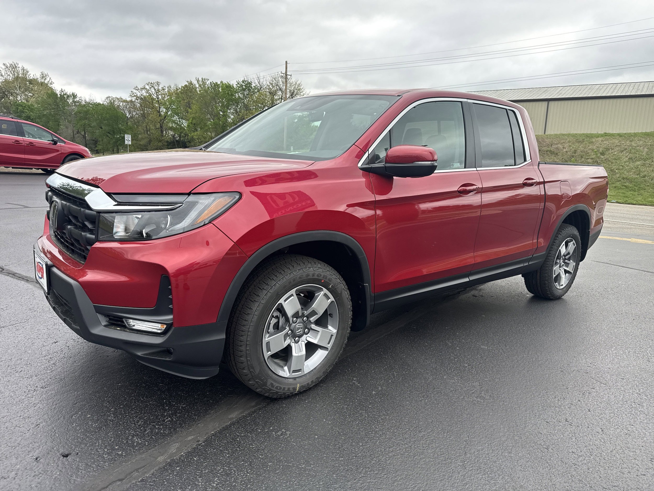 New 2026 Honda Ridgeline RTL image 2