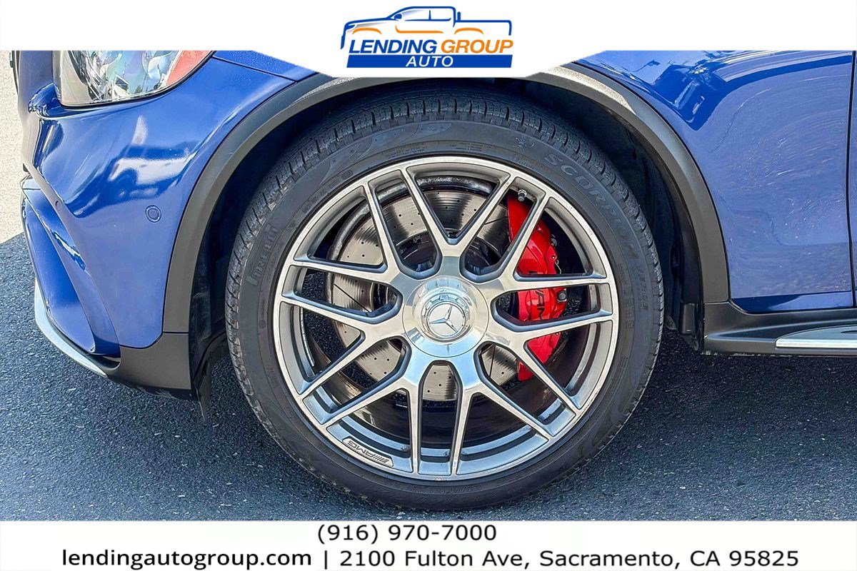 Used 2018 Mercedes-Benz GLC 63 AMG 4MATIC Coupe image 9