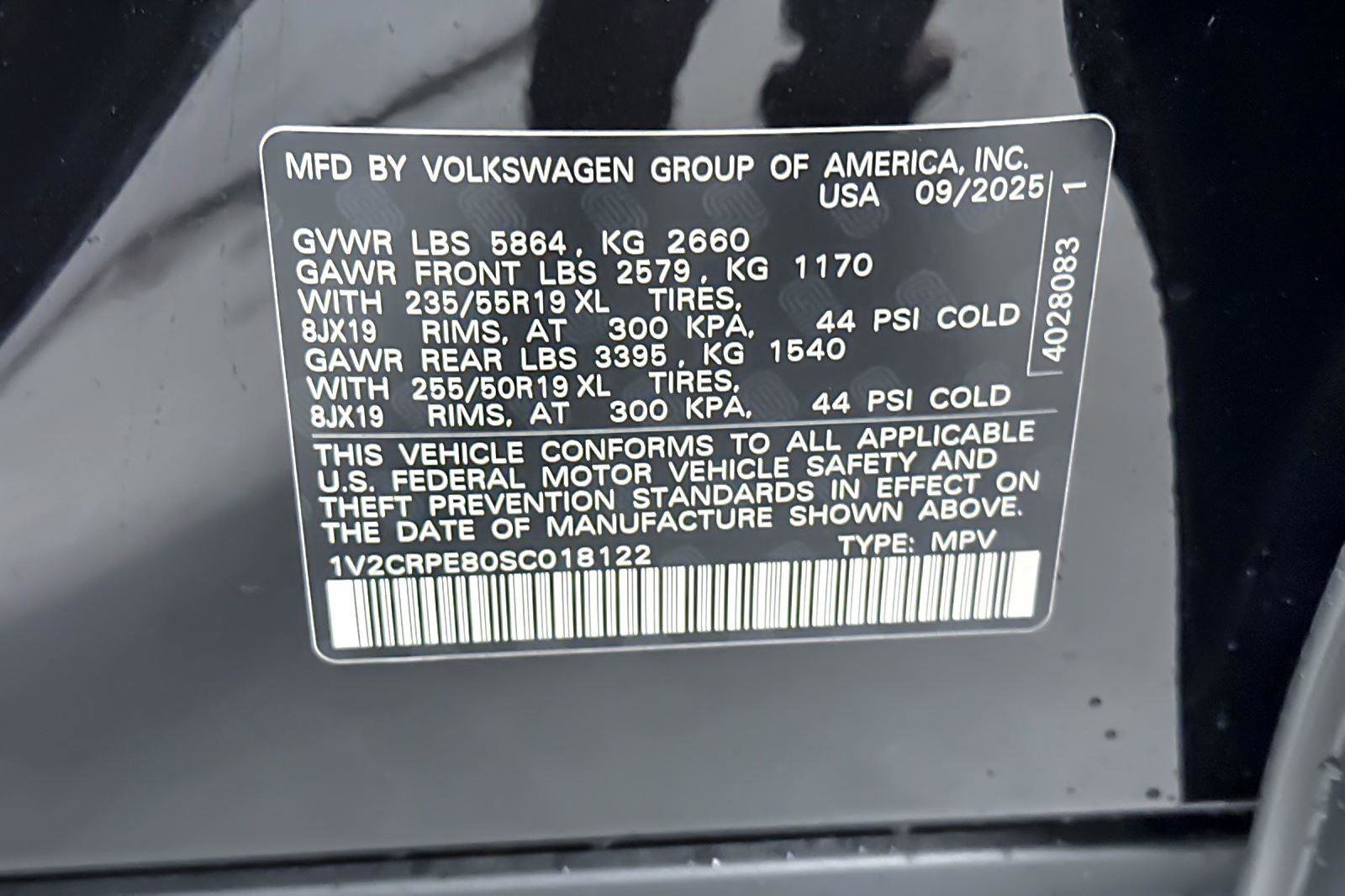 New 2025 Volkswagen ID.4 Pro image 27