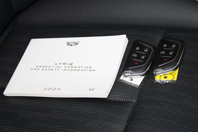 Certified 2024 Cadillac Lyriq Sport w/ LPO, Floor Liner Package image 38
