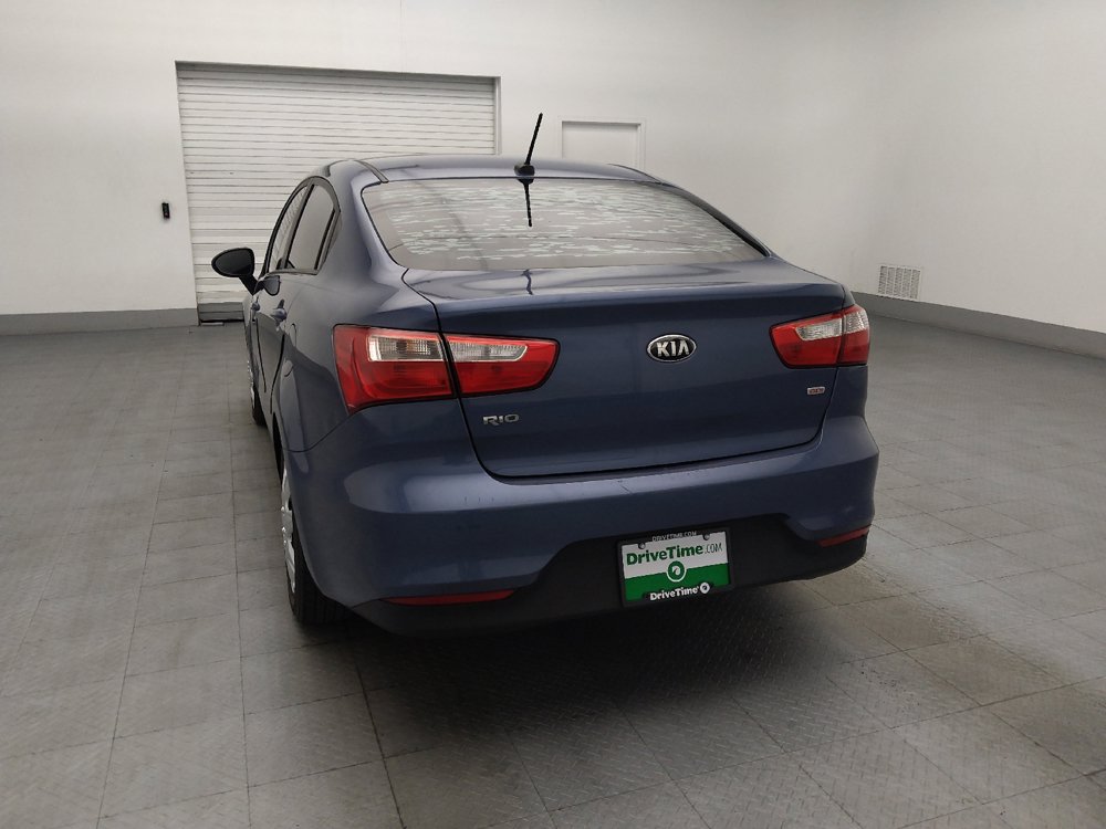 Used 2016 Kia Rio LX w/ Power Package FWD image 6